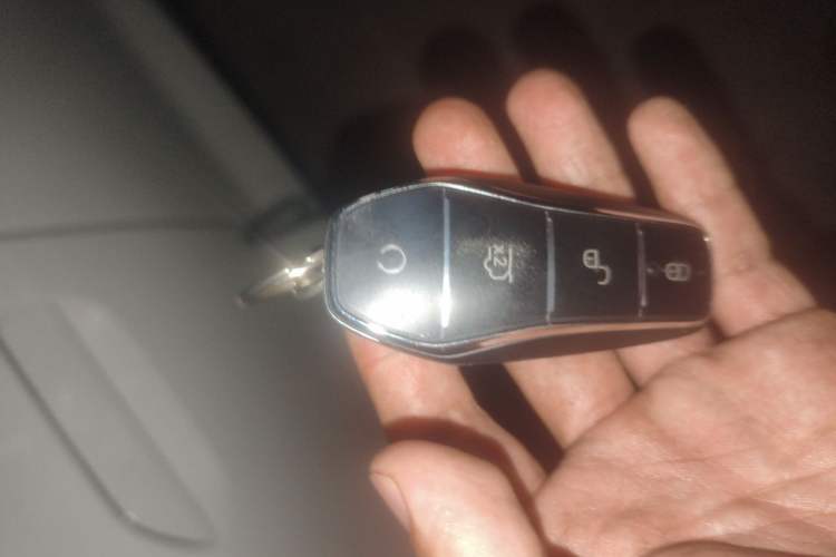 Used BYD Seal 06 New Energy 2025 DM-i Smart Drive 80KM Luxury Model Vehicle Key