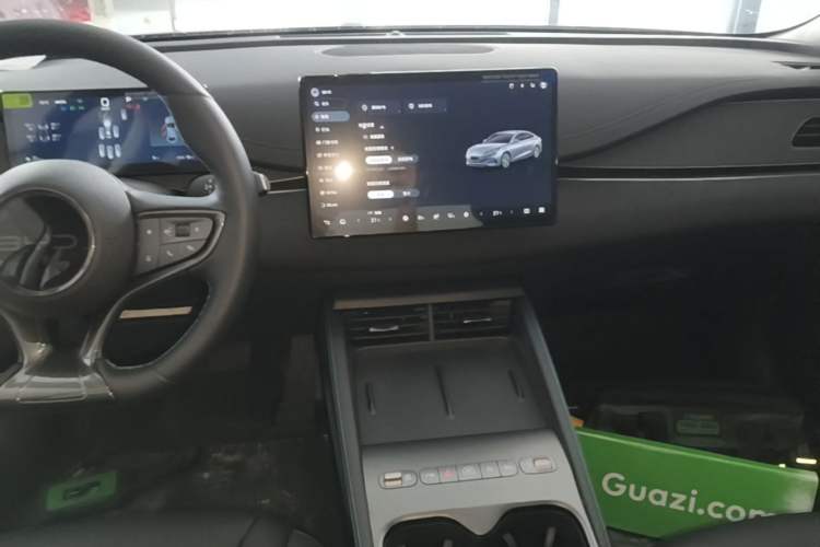 Used BYD Seal 06 New Energy 2026 DM-i Ultra-Enjoyment 128KM Smart Enjoyment Model Audio And AC Panel