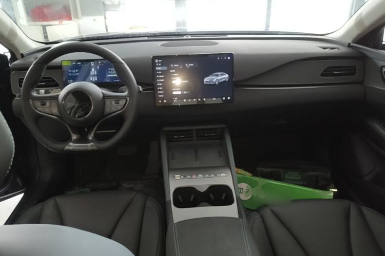Used BYD Seal 06 New Energy 2026 DM-i Ultra-Enjoyment 128KM Smart Enjoyment Model Center Console