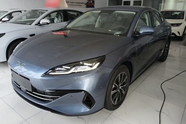 Used BYD Seal 06 New Energy 2026 DM-i Ultra-Enjoyment 128KM Smart Enjoyment Model