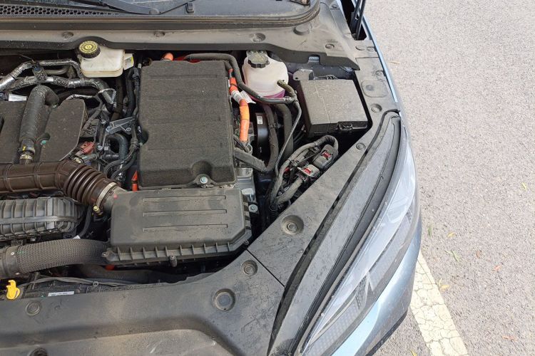 Used BYD Seal 06 New Energy 2026 DM-i Ultra-Enjoyment 128KM Smart Enjoyment Model Engine Bay Left