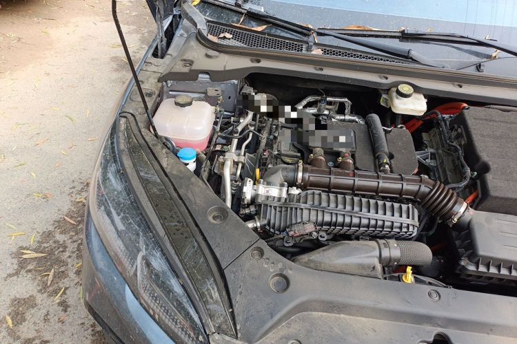 Used BYD Seal 06 New Energy 2026 DM-i Ultra-Enjoyment 128KM Smart Enjoyment Model Engine Bay Right