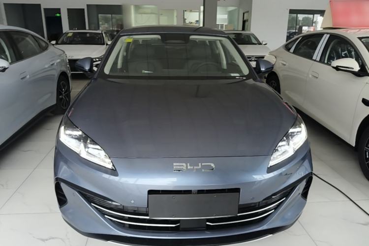 Used BYD Seal 06 New Energy 2026 DM-i Ultra-Enjoyment 128KM Smart Enjoyment Model Front