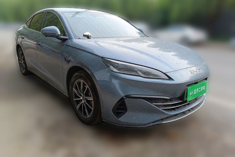 Used BYD Seal 06 New Energy 2026 DM-i Ultra-Enjoyment 128KM Smart Enjoyment Model Front Right 45 Deg