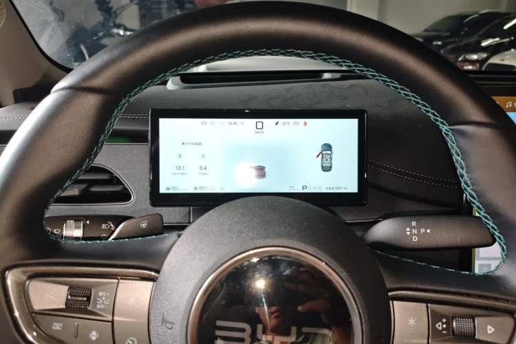 Used BYD Seal 06 New Energy 2026 Model DM-i Ultra-Enjoyment Edition 210KM Flagship Version Instrument Cluster