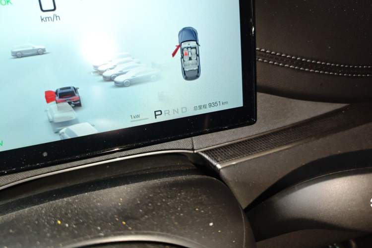 Used BYD Seal 06 New Energy 2026 Model DM-i Ultra-Enjoyment Edition 210KM Flagship Version Odometer Close Up
