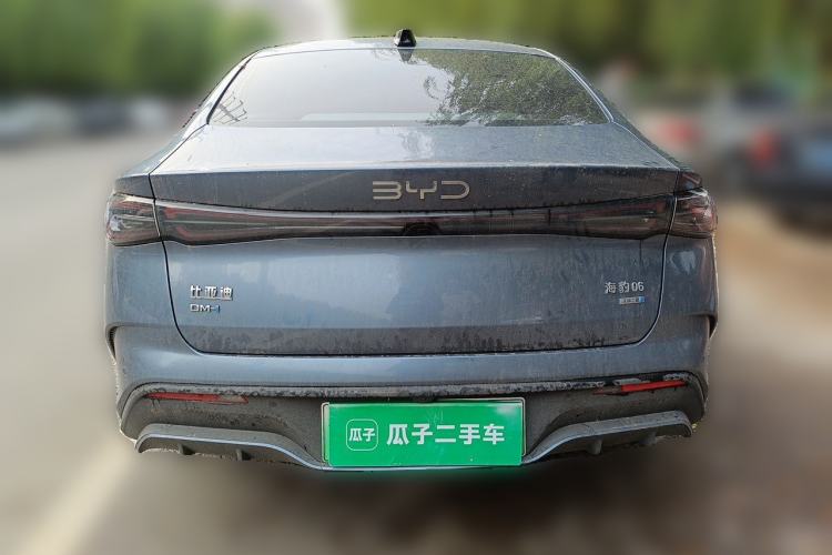 Used BYD Seal 06 New Energy 2026 DM-i Ultra-Enjoyment 128KM Smart Enjoyment Model Rear