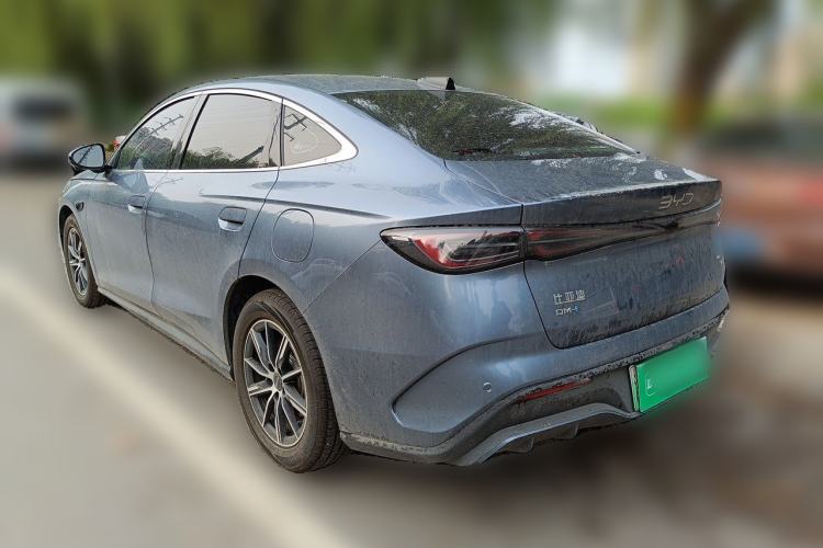 Used BYD Seal 06 New Energy 2026 DM-i Ultra-Enjoyment 128KM Smart Enjoyment Model Rear Left 45 Deg