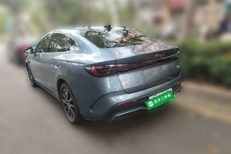 Used BYD Seal 06 New Energy 2026 DM-i Ultra-Enjoyment 128KM Smart Enjoyment Model Rear Left 45 Deg