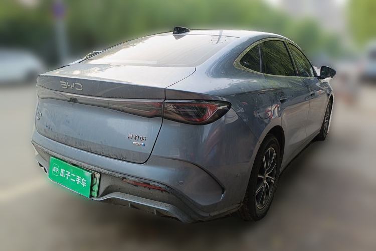 Used BYD Seal 06 New Energy 2026 DM-i Ultra-Enjoyment 128KM Smart Enjoyment Model Rear Right 45 Deg