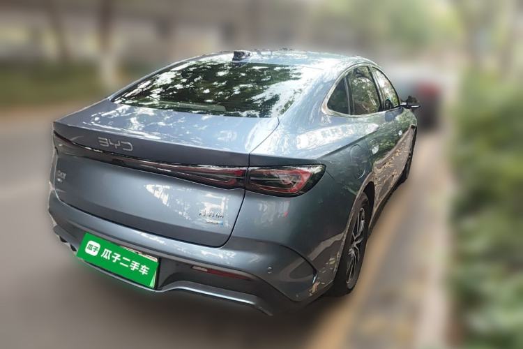 Used BYD Seal 06 New Energy 2026 DM-i Ultra-Enjoyment 128KM Smart Enjoyment Model Rear Right 45 Deg