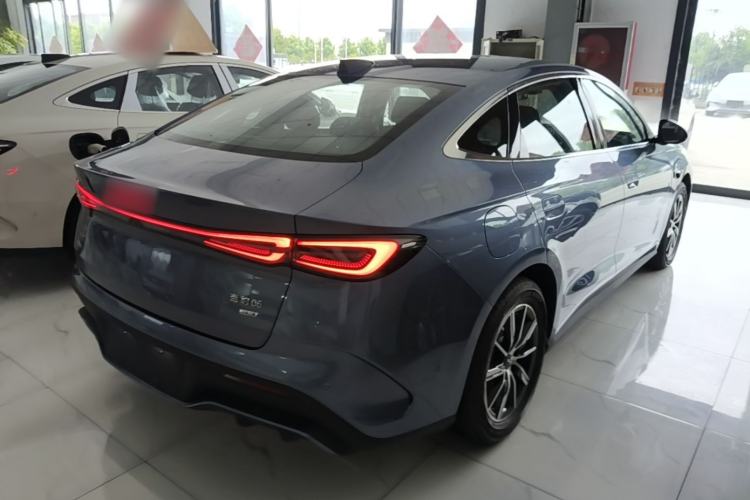 Used BYD Seal 06 New Energy 2026 DM-i Ultra-Enjoyment 128KM Smart Enjoyment Model Rear Right 45 Deg