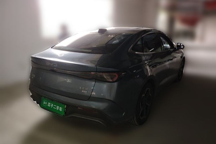 Used BYD Seal 06 New Energy 2026 Model DM-i Ultra-Enjoyment Edition 210KM Flagship Version Rear Right 45 Deg
