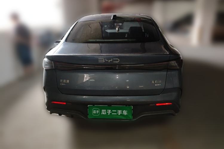 Used BYD Seal 06 New Energy 2026 Model DM-i Ultra-Enjoyment Edition 210KM Flagship Version Rear