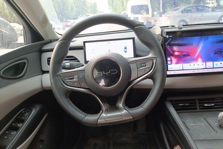 Used BYD Seal 06 New Energy 2026 DM-i Ultra-Enjoyment 128KM Smart Enjoyment Model Steering Wheel