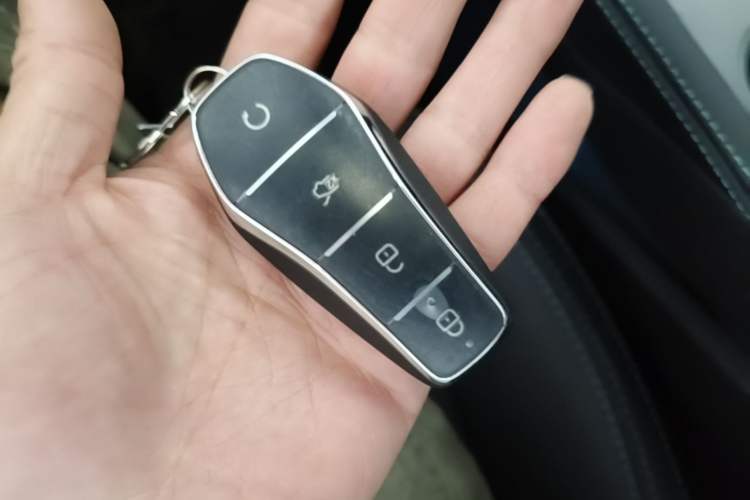 Used BYD Seal 06 New Energy 2026 DM-i Ultra-Enjoyment 128KM Smart Enjoyment Model Vehicle Key