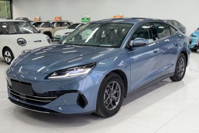 Used BYD Seal 06 New Energy 2026 DM-i Ultra-Enjoyment 128KM Luxury Edition