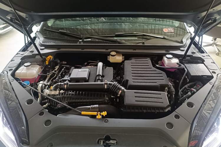Used BYD Seal 06 New Energy 2026 Model DM-i Ultra-Enjoyment Edition 210KM Prestige Version Engine Bay