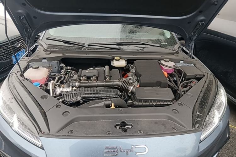 Used BYD Seal 06 New Energy 2026 DM-i Ultra-Enjoyment 128KM Smart Enjoyment Model Engine Bay