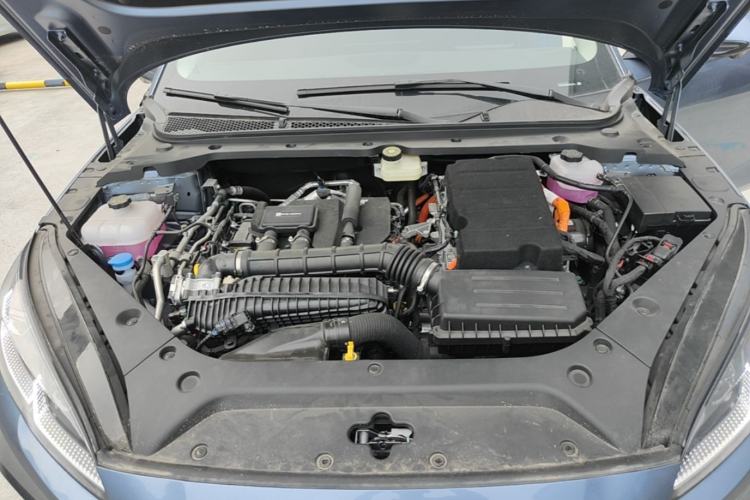 Used BYD Seal 06 New Energy 2026 DM-i Ultra-Enjoyment 128KM Smart Enjoyment Model Engine Bay
