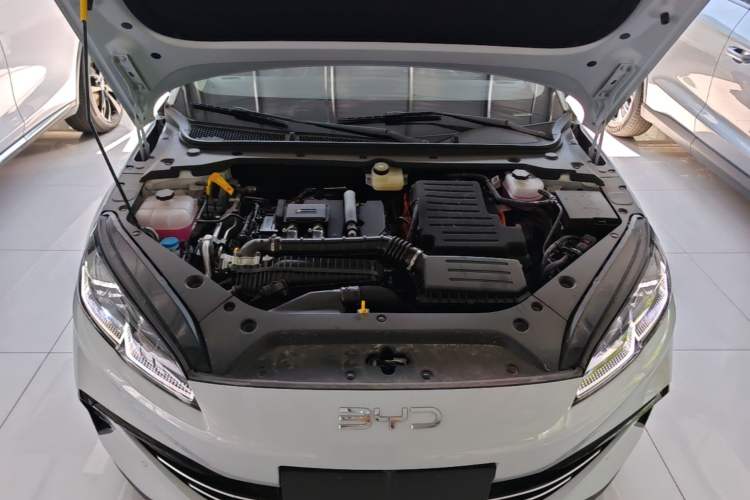 Used BYD Seal 06 New Energy 2026 DM-i Ultra-Enjoyment 128KM Luxury Edition Engine Bay