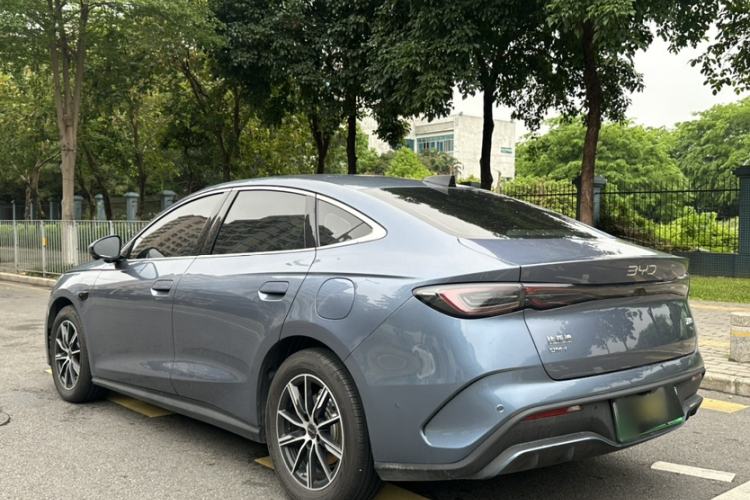 Used BYD Seal 06 New Energy 2026 DM-i Ultra-Enjoyment 128KM Smart Enjoyment Model Exterior 4
