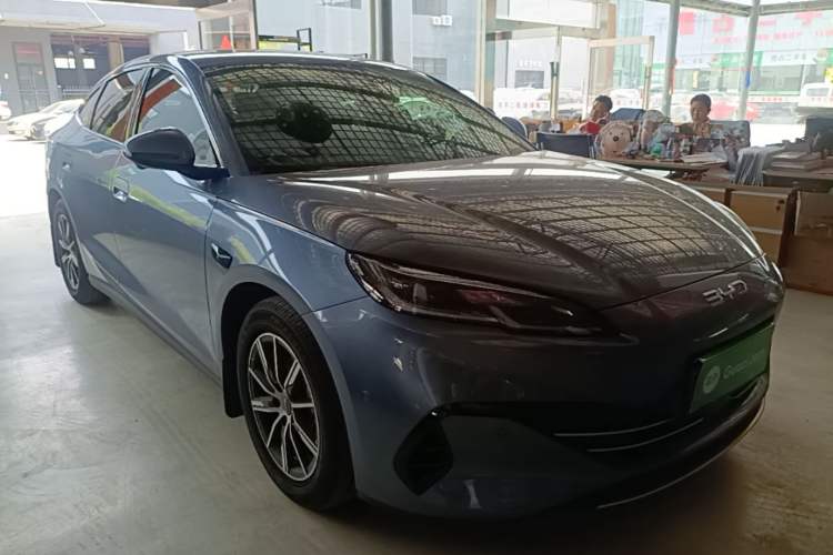 Used BYD Seal 06 New Energy 2026 Model DM-i Ultra-Enjoyment Edition 210KM Prestige Version Front Right 45 Deg