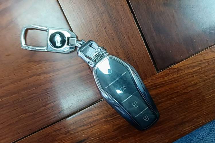 Used BYD Seal 06 New Energy 2026 DM-i Ultra-Enjoyment 128KM Smart Enjoyment Model Interior 1