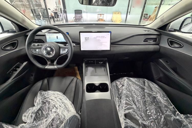 Used BYD Seal 06 New Energy 2026 DM-i Ultra-Enjoyment 128KM Luxury Edition Interior 3