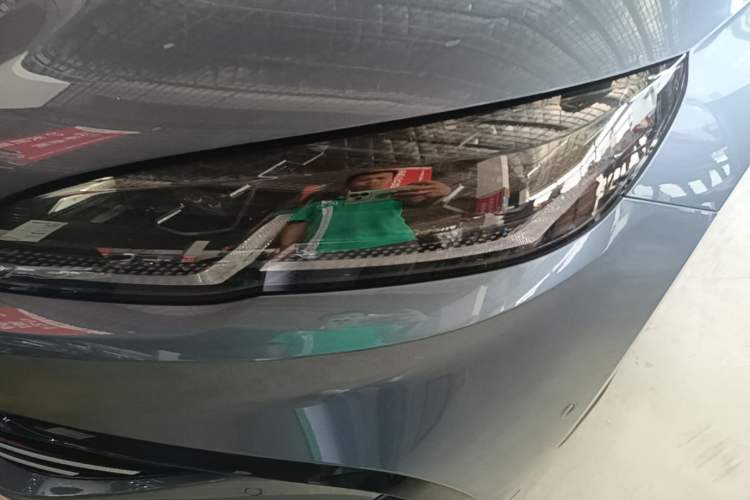 Used BYD Seal 06 New Energy 2026 Model DM-i Ultra-Enjoyment Edition 210KM Prestige Version Left Front Headlight