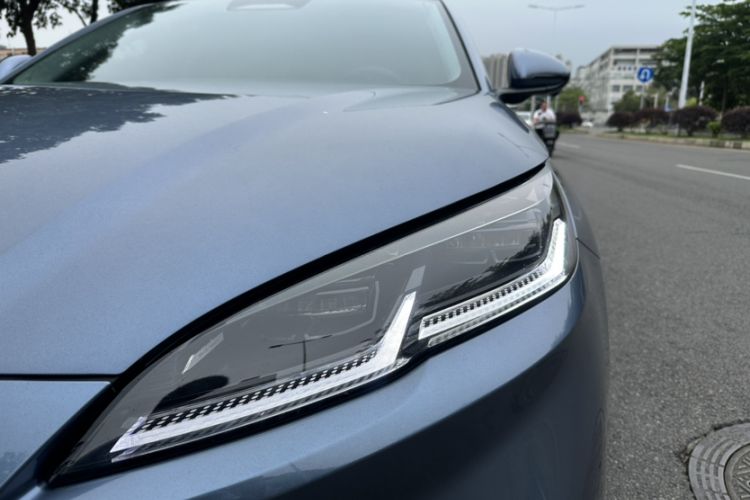 Used BYD Seal 06 New Energy 2026 DM-i Ultra-Enjoyment 128KM Smart Enjoyment Model Left Front Headlight
