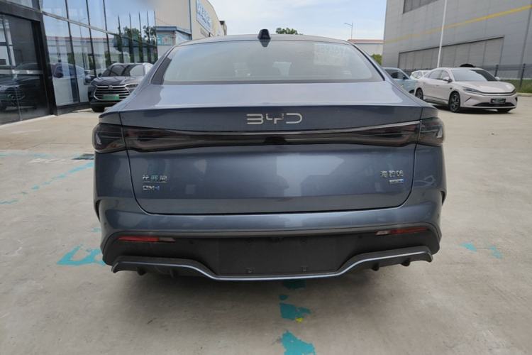 Used BYD Seal 06 New Energy 2026 DM-i Ultra-Enjoyment 128KM Smart Enjoyment Model Rear