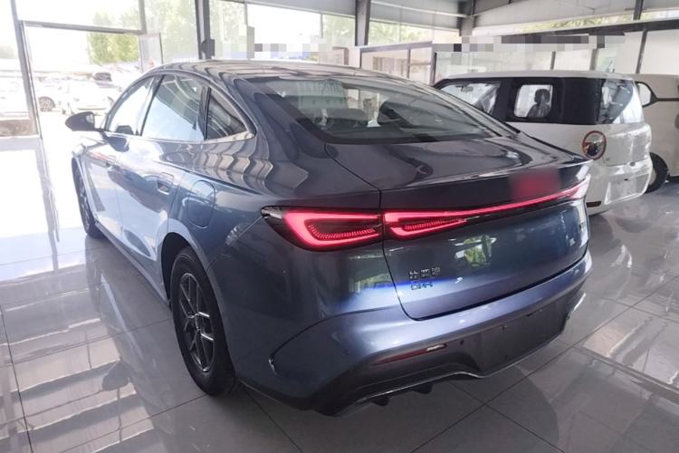 Used BYD Seal 06 New Energy 2026 DM-i Ultra-Enjoyment 128KM Luxury Edition Rear Left 45 Deg