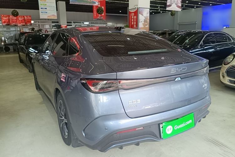 Used BYD Seal 06 New Energy 2026 Model DM-i Ultra-Enjoyment Edition 210KM Prestige Version Rear Left 45 Deg