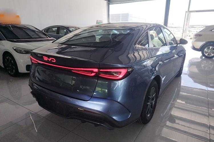 Used BYD Seal 06 New Energy 2026 DM-i Ultra-Enjoyment 128KM Luxury Edition Rear Right 45 Deg