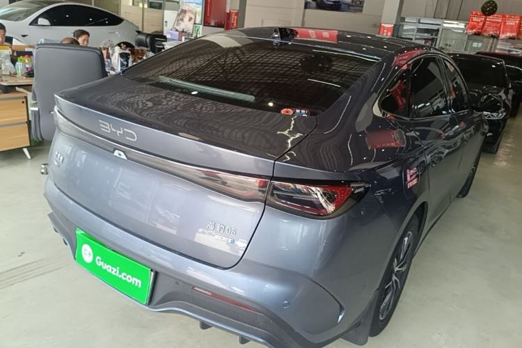 Used BYD Seal 06 New Energy 2026 Model DM-i Ultra-Enjoyment Edition 210KM Prestige Version Rear Right 45 Deg