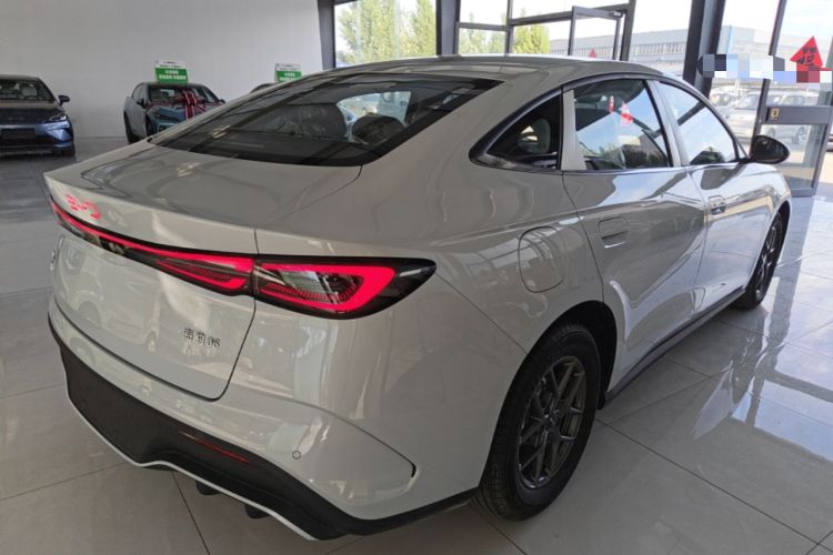 Used BYD Seal 06 New Energy 2026 DM-i Ultra-Enjoyment 128KM Luxury Edition Rear Right 45 Deg
