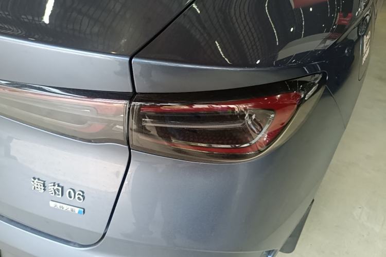 Used BYD Seal 06 New Energy 2026 Model DM-i Ultra-Enjoyment Edition 210KM Prestige Version Right Rear Taillight