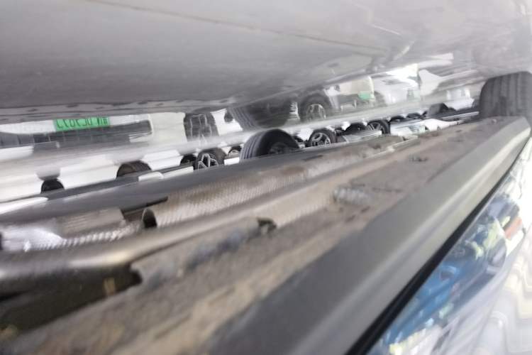 Used BYD Seal 06 New Energy 2026 DM-i Ultra-Enjoyment 128KM Luxury Edition Right Side Sill