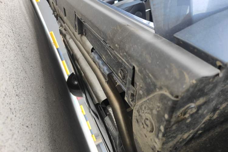 Used BYD Seal 06 New Energy 2026 DM-i Ultra-Enjoyment 128KM Smart Enjoyment Model Right Side Sill