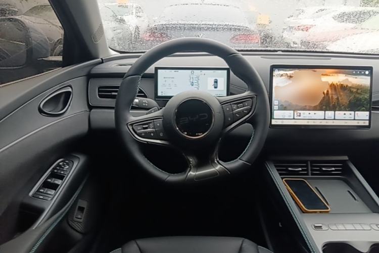 Used BYD Seal 06 New Energy 2026 DM-i Ultra-Enjoyment 128KM Smart Enjoyment Model Steering Wheel