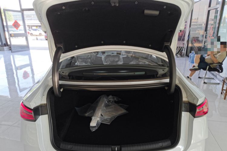Used BYD Seal 06 New Energy 2026 DM-i Ultra-Enjoyment 128KM Luxury Edition Trunk