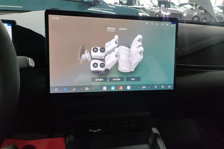 Used BYD Seal 06 New Energy 2026 Model DM-i Ultra-Enjoyment Edition 210KM Flagship Version Audio And AC Panel