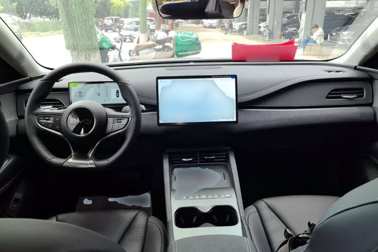 Used BYD Seal 06 New Energy 2026 DM-i Ultra-Enjoyment 128KM Smart Enjoyment Model Center Console