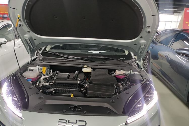 Used BYD Seal 06 New Energy 2026 Model DM-i Ultra-Enjoyment Edition 210KM Flagship Version Engine Bay