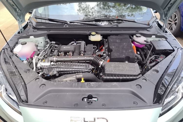 Used BYD Seal 06 New Energy 2026 DM-i Ultra-Enjoyment 128KM Smart Enjoyment Model Engine Bay