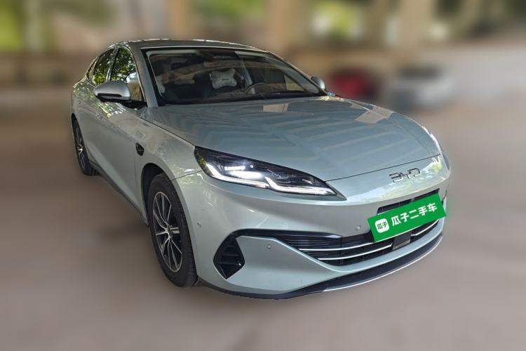 Used BYD Seal 06 New Energy 2026 DM-i Ultra-Enjoyment 128KM Smart Enjoyment Model Front Right 45 Deg