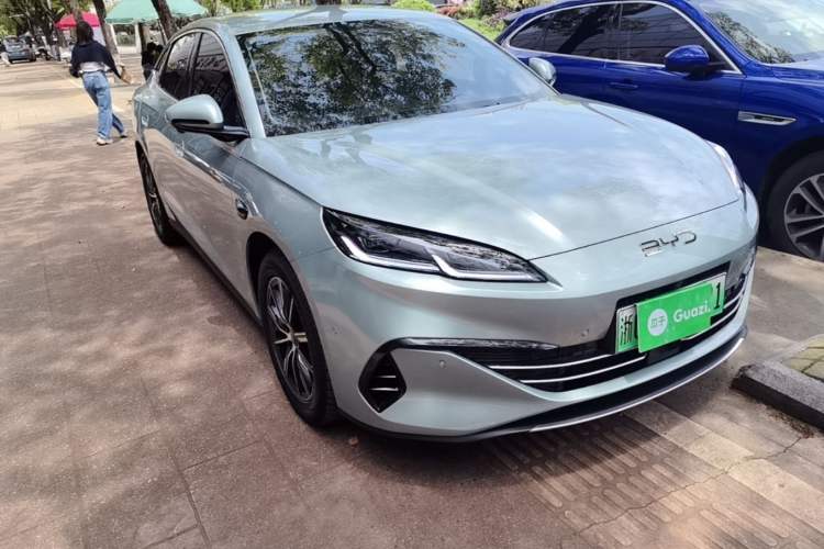 Used BYD Seal 06 New Energy 2026 DM-i Ultra-Enjoyment 128KM Smart Enjoyment Model Front Right 45 Deg