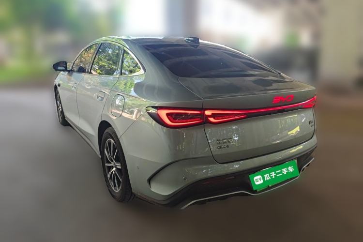 Used BYD Seal 06 New Energy 2026 DM-i Ultra-Enjoyment 128KM Smart Enjoyment Model Rear Left 45 Deg