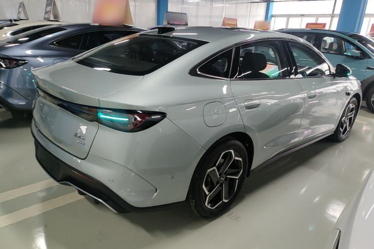 Used BYD Seal 06 New Energy 2026 Model DM-i Ultra-Enjoyment Edition 210KM Flagship Version Rear Right 45 Deg